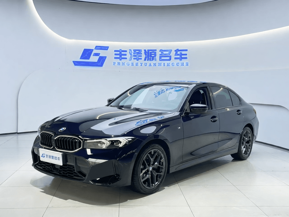 BMW 3-Series 2025 — фото автомобиля