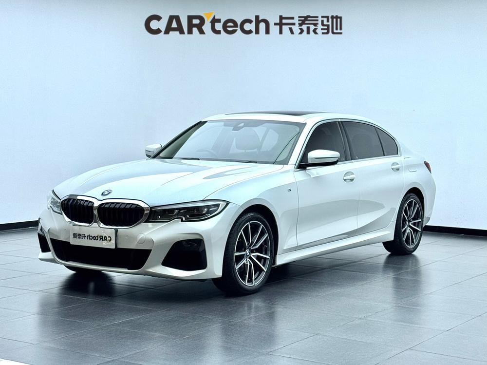 BMW 3-Series 2021 — фото автомобиля 1