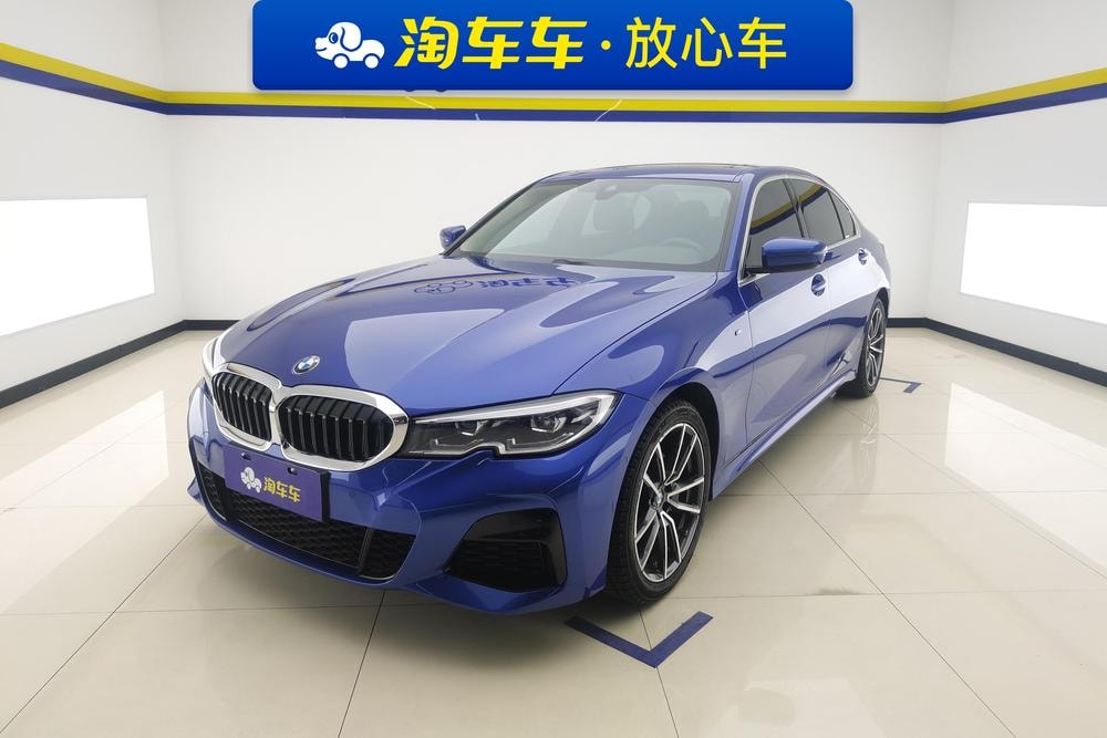 BMW 3-Series 2020 — фото автомобиля 1