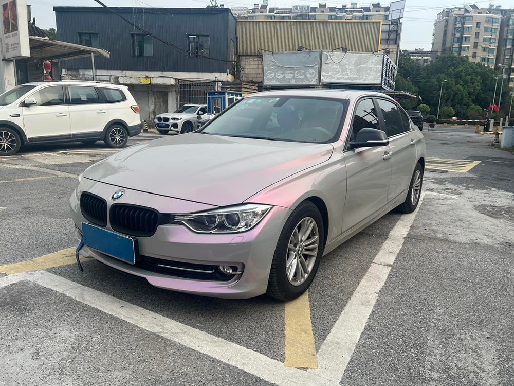 BMW 3-Series 2015 — фото автомобиля