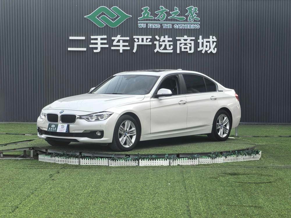 BMW 3-Series 2016 — фото автомобиля 1