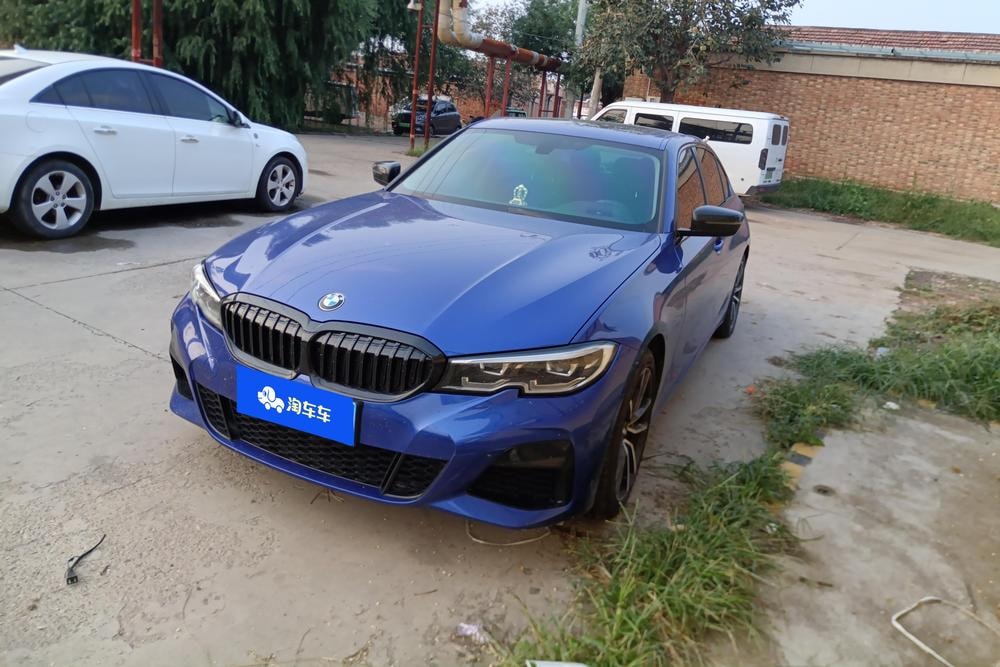 BMW 3-Series 2020 — фото автомобиля 1
