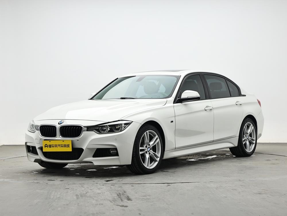 BMW 3-Series 2018 — фото автомобиля 1