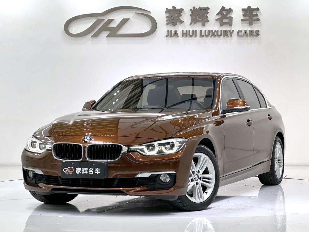 BMW 3-Series 2016 — фото автомобиля