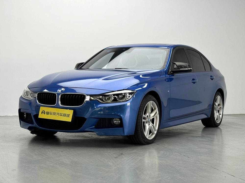 BMW 3-Series 2018 — фото автомобиля 1