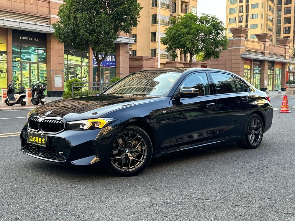 BMW 3-Series 2025 — фото автомобиля