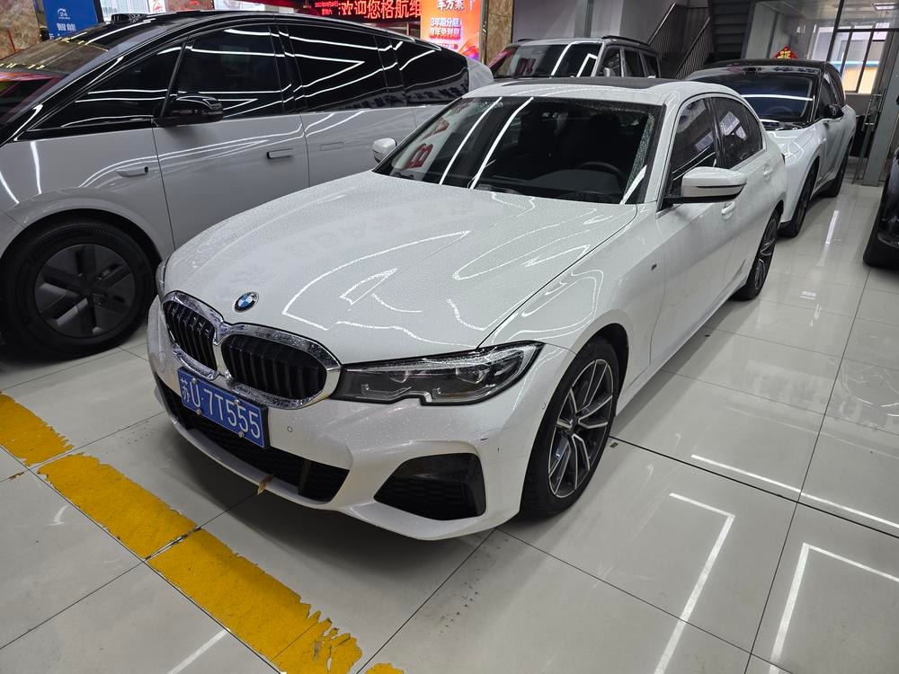 BMW 3-Series 2020 — фото автомобиля 1