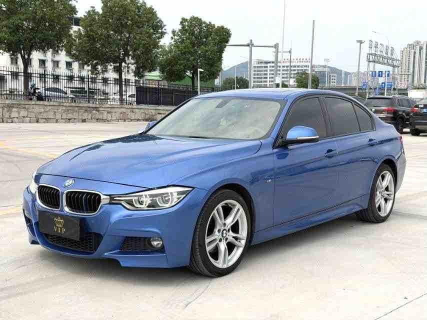 BMW 3-Series 2017 — фото автомобиля