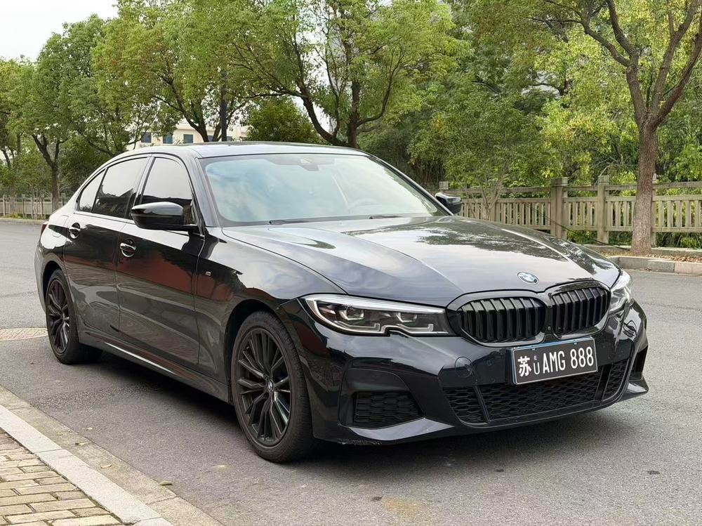 BMW 3-Series 2021 — фото автомобиля 1