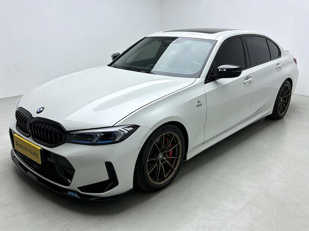 BMW 3-Series 2025 — фото автомобиля