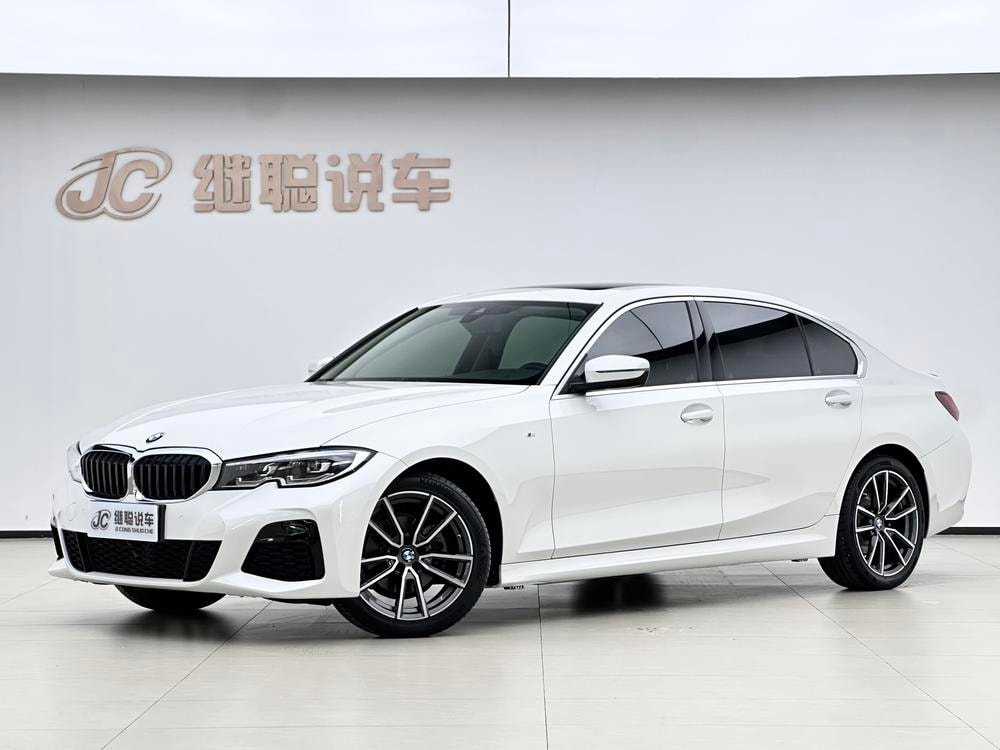 BMW 3-Series 2022 — фото автомобиля 1