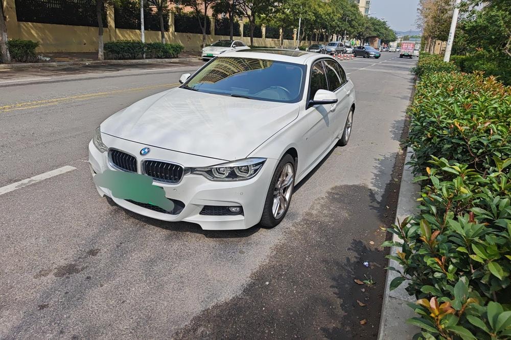 BMW 3-Series 2018 — фото автомобиля 1