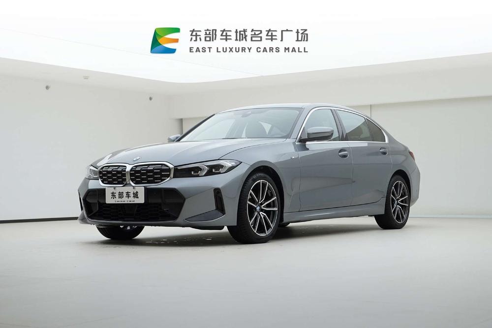 BMW 3-Series 2025 — фото автомобиля