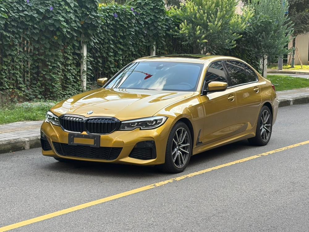 BMW 3-Series 2020 — фото автомобиля