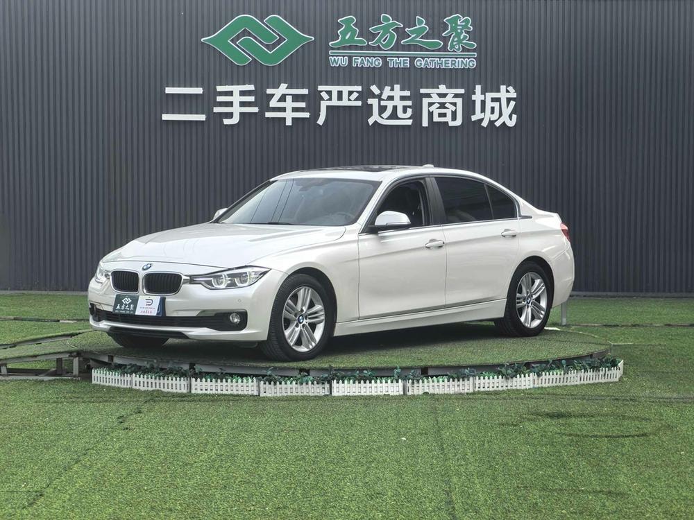 BMW 3-Series 2014 — фото автомобиля
