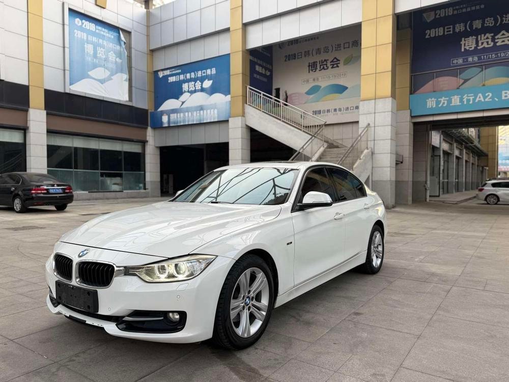 BMW 3-Series 2015 — фото автомобиля