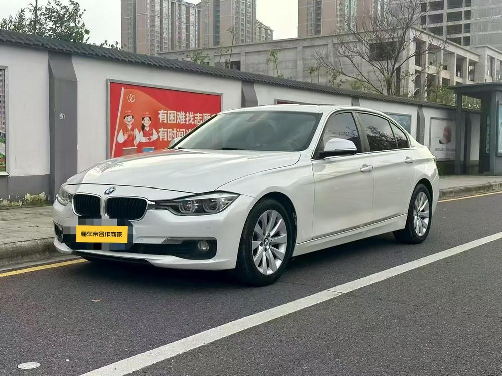 BMW 3-Series 2017 — фото автомобиля