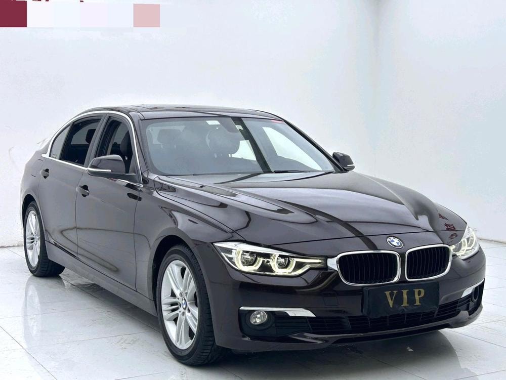 BMW 3-Series 2017 — фото автомобиля