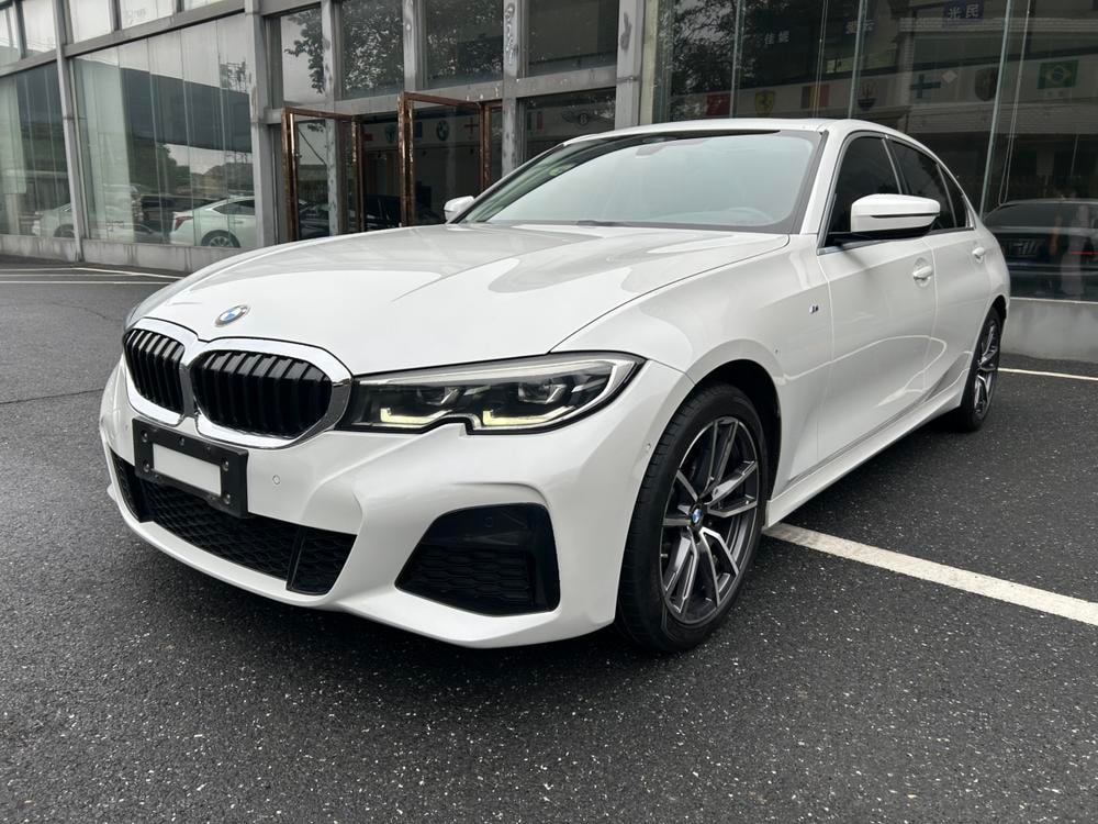 BMW 3-Series 2021 — фото автомобиля 1