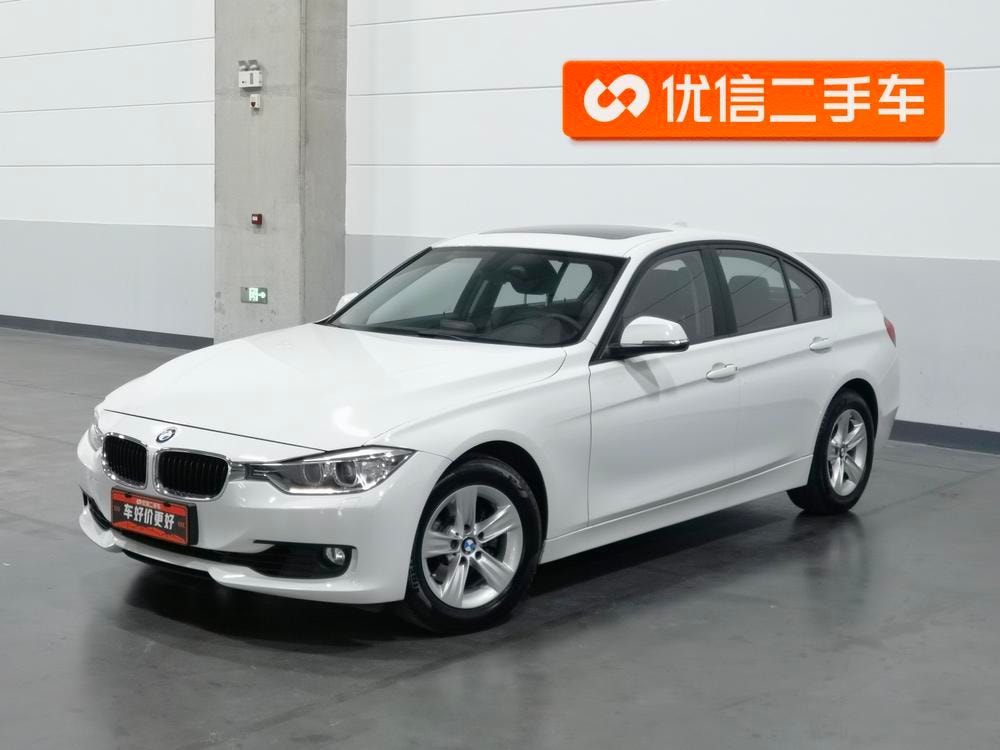 BMW 3-Series 2014 — фото автомобиля