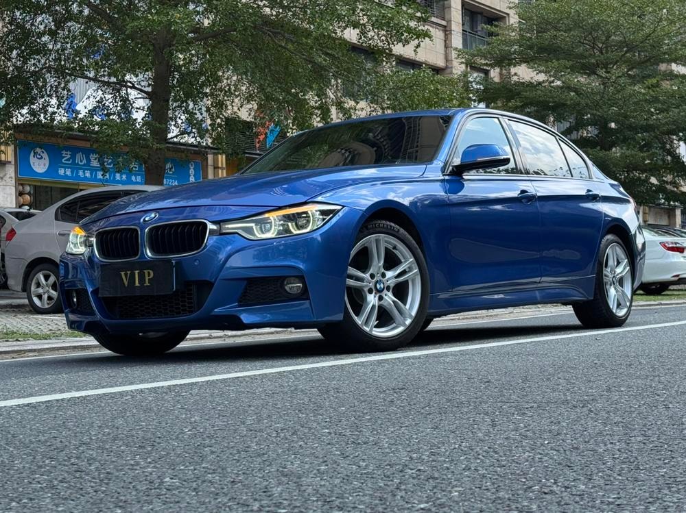 BMW 3-Series 2017 — фото автомобиля