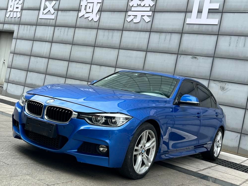 BMW 3-Series 2019 — фото автомобиля 1