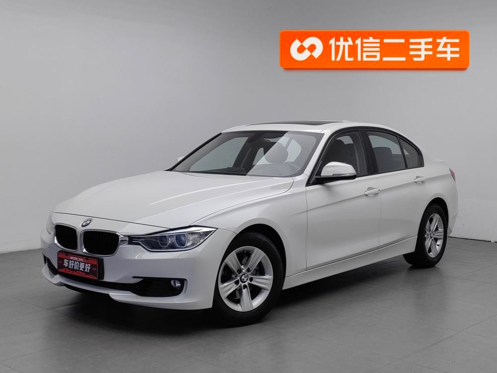 BMW 3-Series 2014 — фото автомобиля
