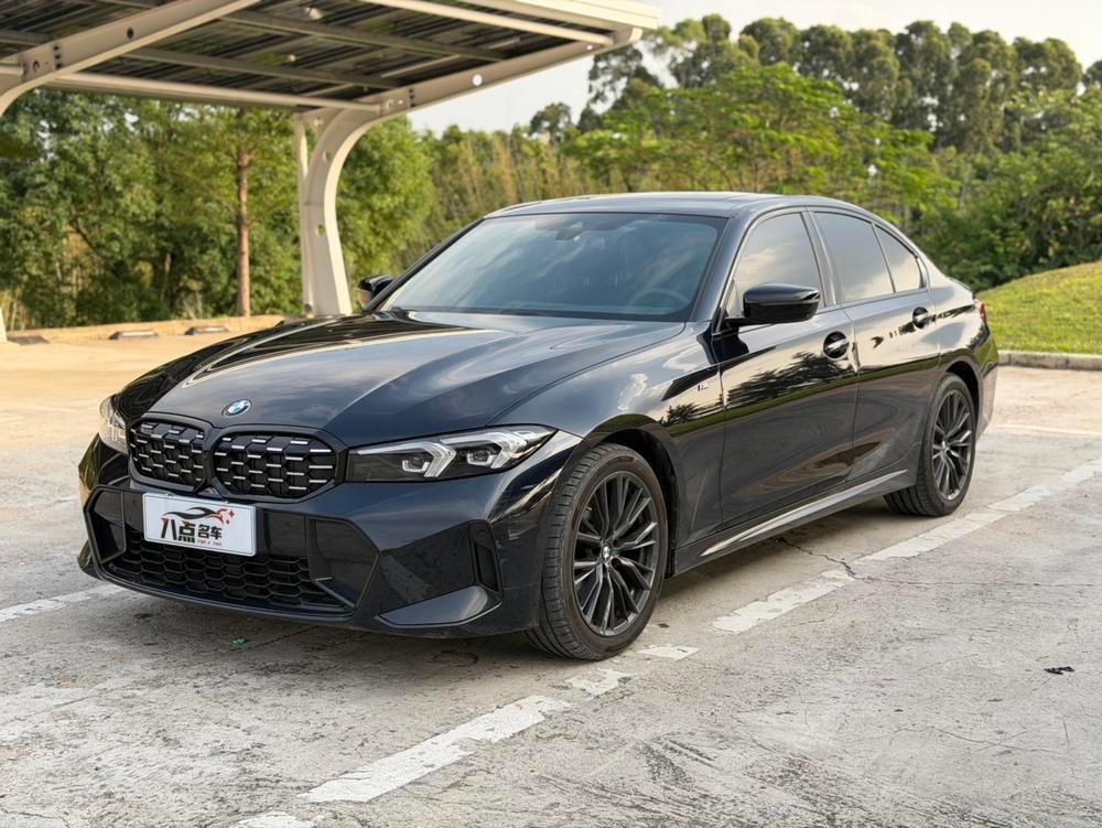 BMW 3-Series 2023 — фото автомобиля 1