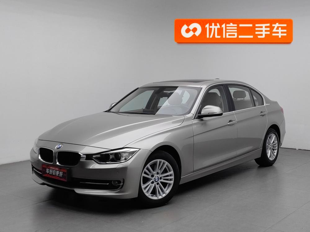 BMW 3-Series 2015 — фото автомобиля