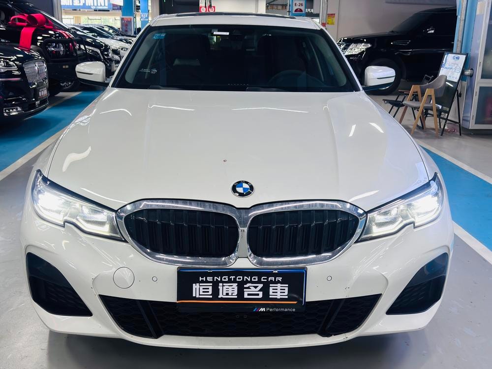 BMW 3-Series 2020 — фото автомобиля