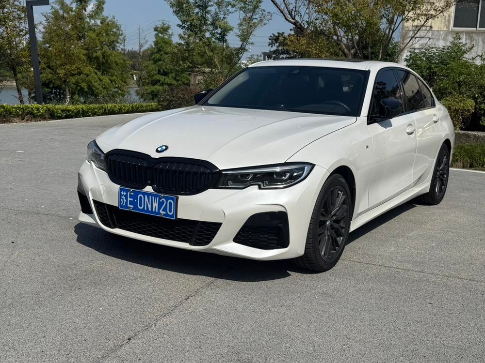 BMW 3-Series 2021 — фото автомобиля 1