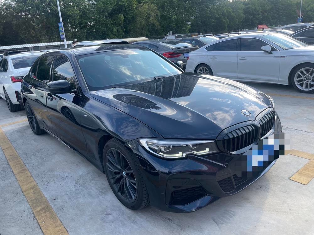 BMW 3-Series 2020 — фото автомобиля