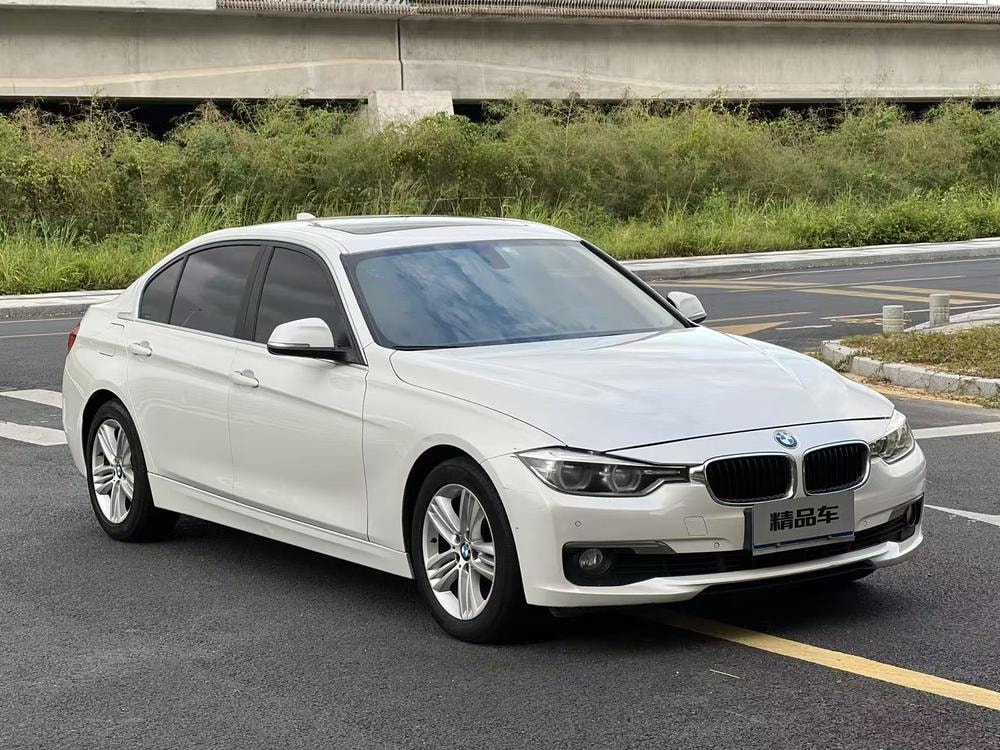 BMW 3-Series 2017 — фото автомобиля 1
