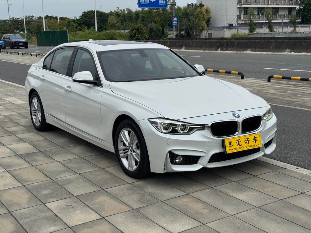BMW 3-Series 2016 — фото автомобиля 1