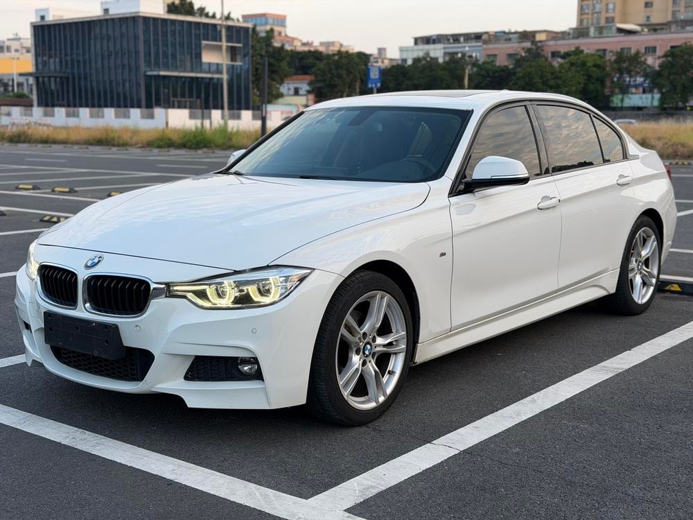 BMW 3-Series 2019 — фото автомобиля 1