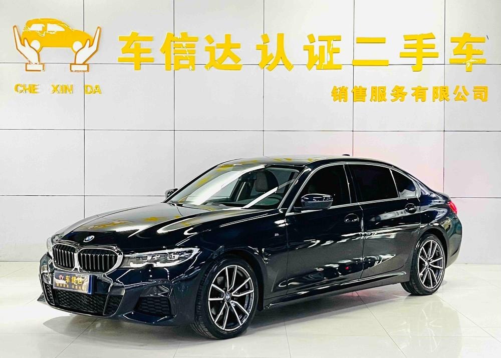 BMW 3-Series 2021 — фото автомобиля
