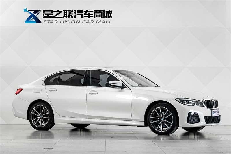 BMW 3-Series 2021 — фото автомобиля 1
