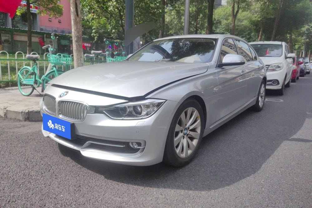 BMW 3-Series 2013 — фото автомобиля