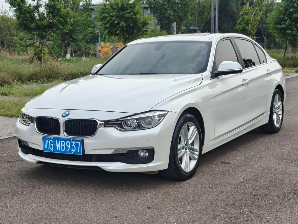 BMW 3-Series 2017 — фото автомобиля