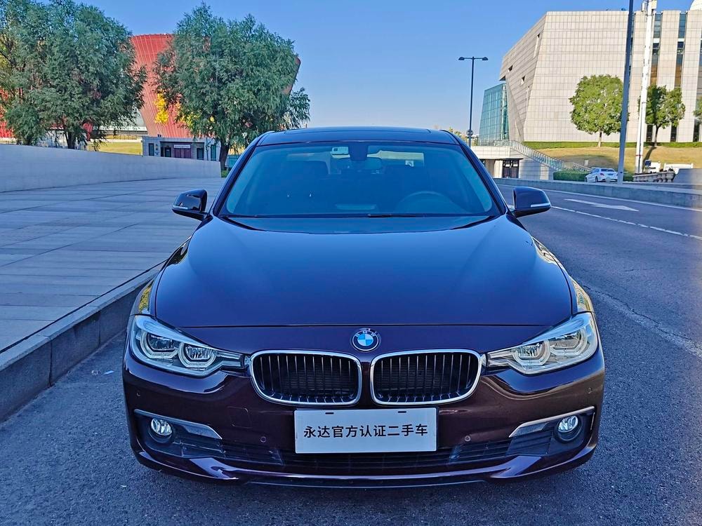 BMW 3-Series 2017 — фото автомобиля 1