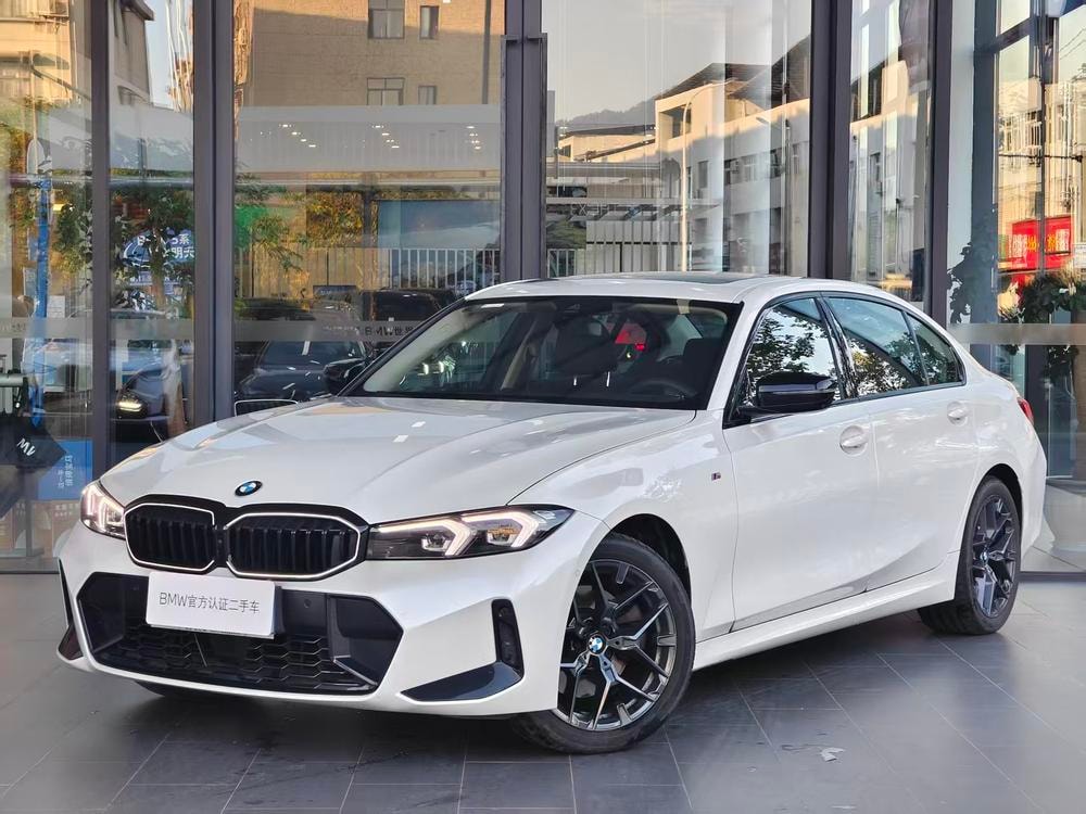 BMW 3-Series 2025 — фото автомобиля