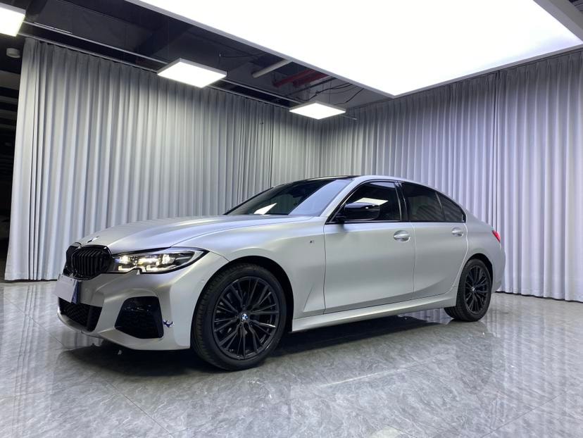 BMW 3-Series 2021 — фото автомобиля 1