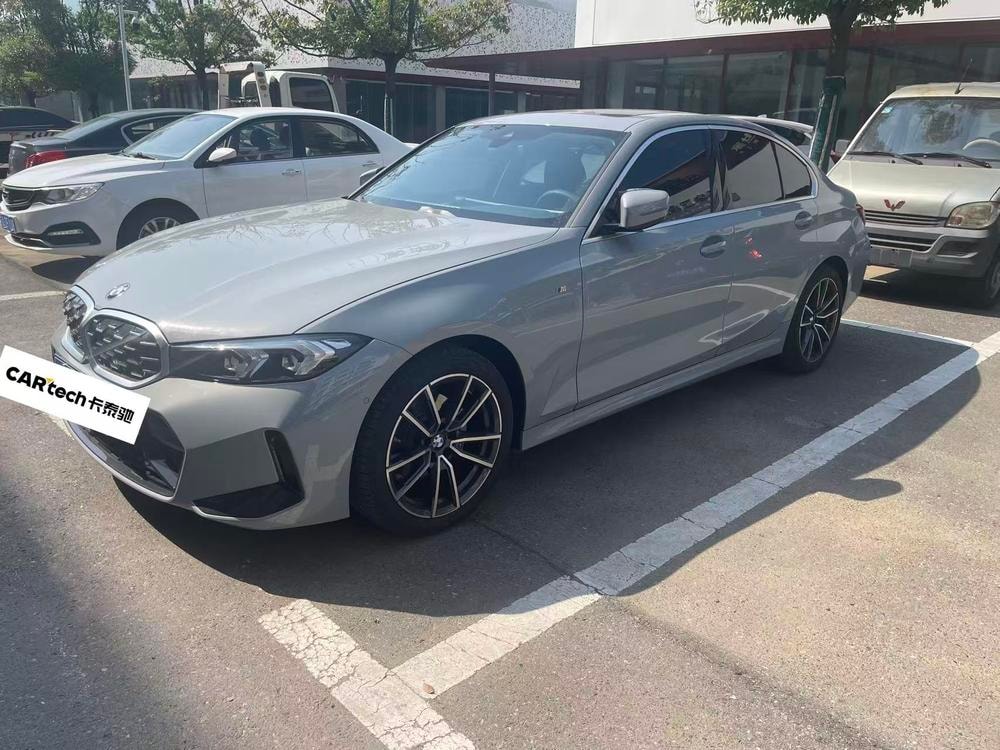 BMW 3-Series 2025 — фото автомобиля