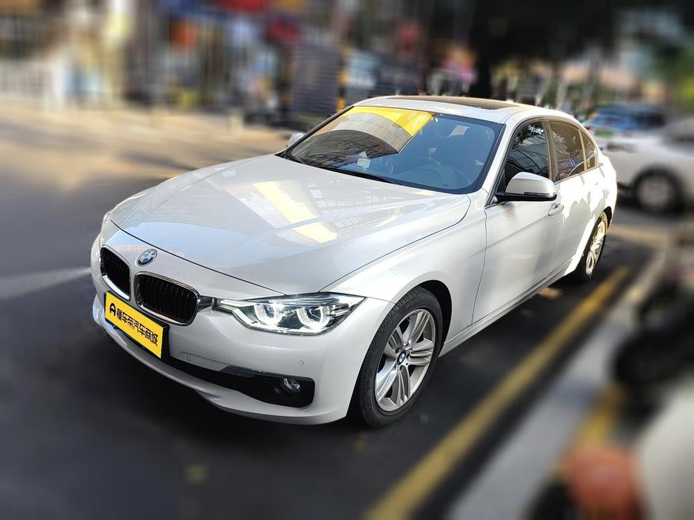 BMW 3-Series 2017 — фото автомобиля