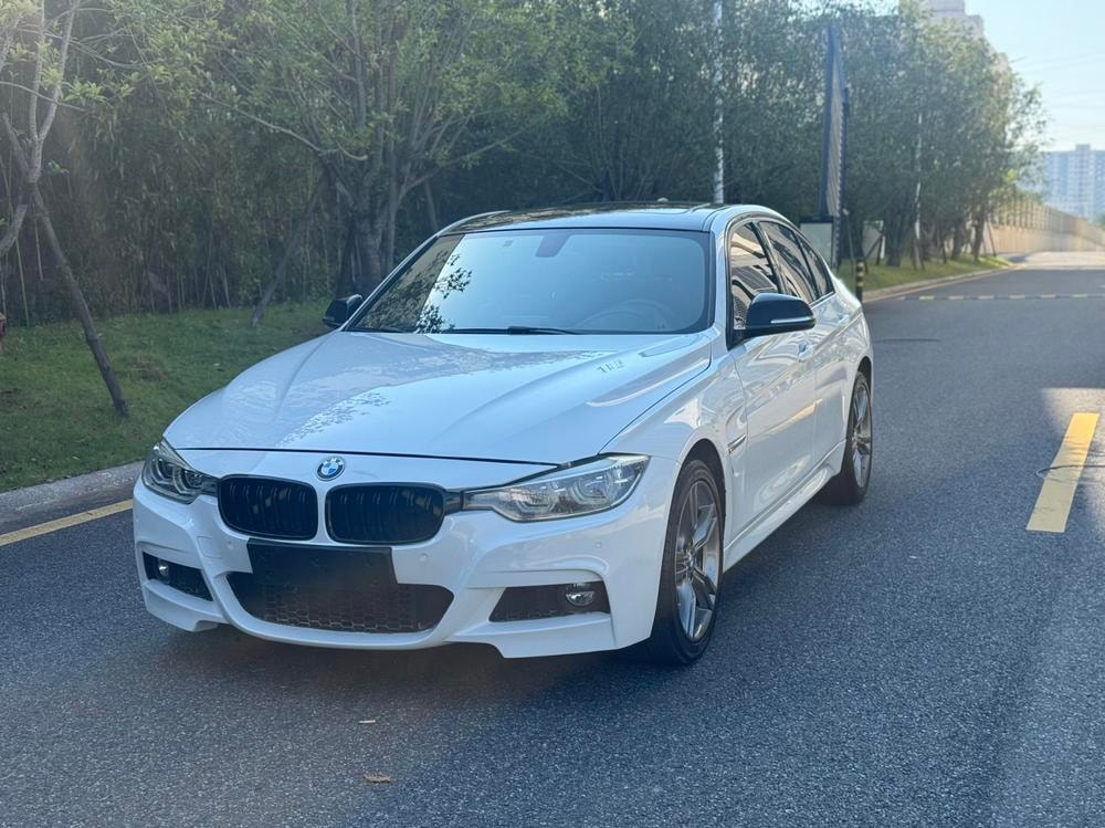 BMW 3-Series 2018 — фото автомобиля 1