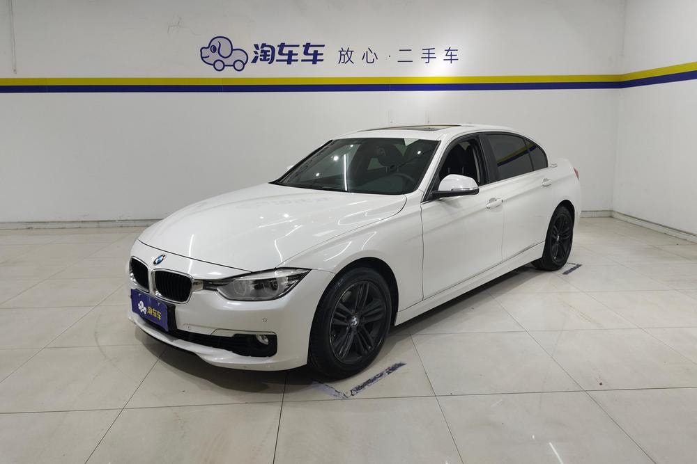 BMW 3-Series 2017 — фото автомобиля 1