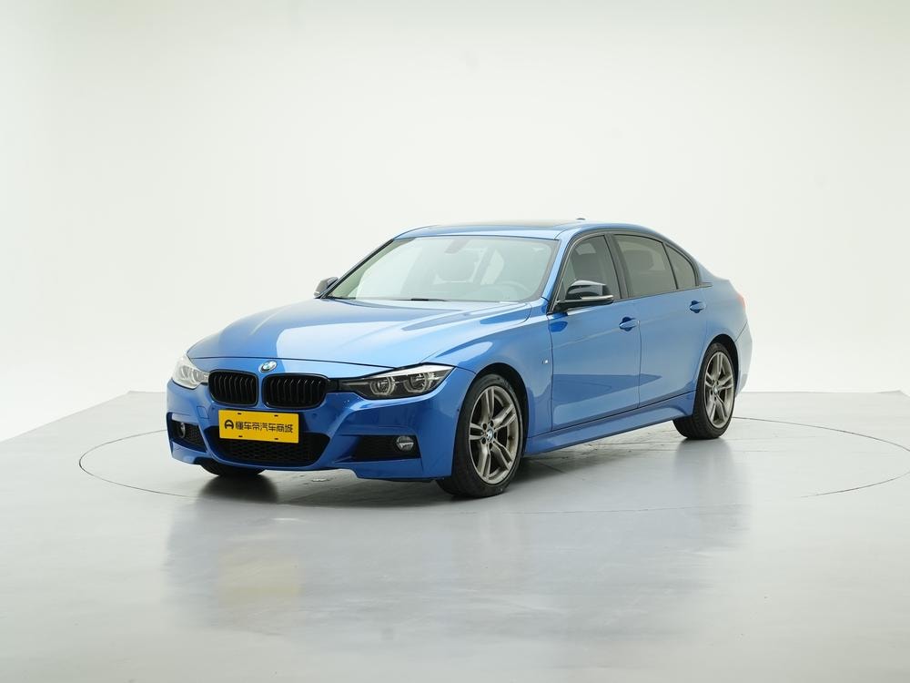 BMW 3-Series 2019 — фото автомобиля