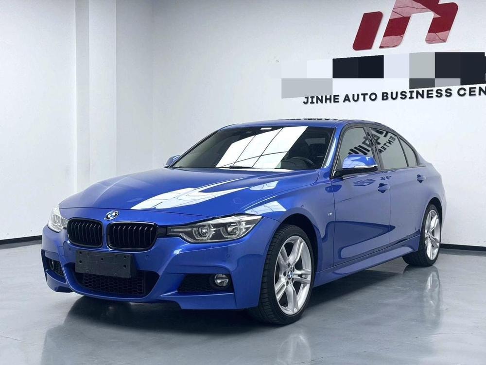 BMW 3-Series 2019 — фото автомобиля 1