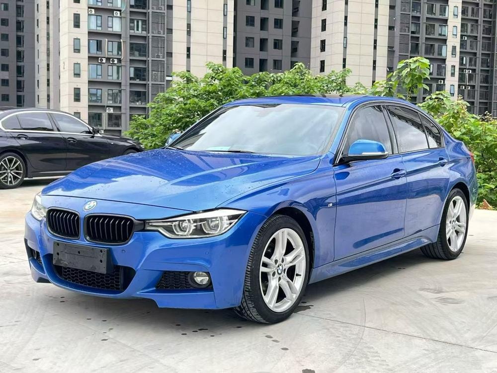 BMW 3-Series 2016 — фото автомобиля
