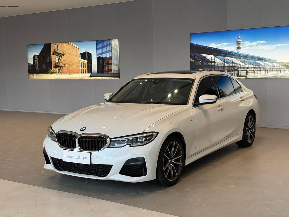 BMW 3-Series 2021 — фото автомобиля 1